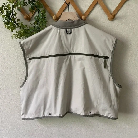 FINAL PRICE:  COPPER  RIVER | Cabela's Tan Fishing Vest Size XL - Picture 8 of 15